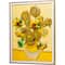 LEGO® Art Vincent van Gogh – Sunflowers Wall Artwork Building Set 31215